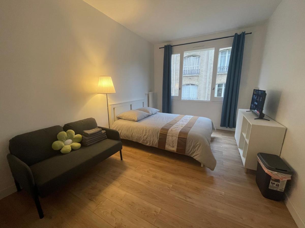 Dream Dwell Paris-Eiffel Tower Mirabeau Bridge Cozy Home In The 16Th District باريس المظهر الخارجي الصورة
